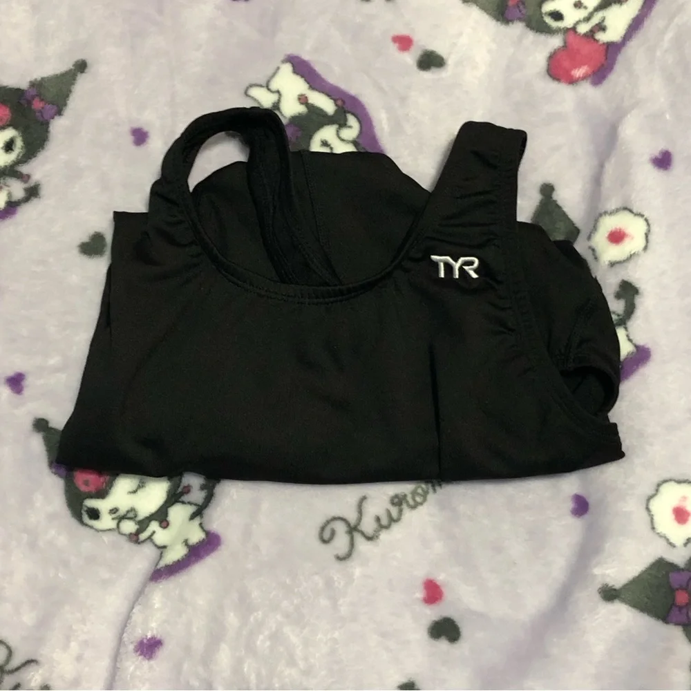 Black TYR Women’s One Piece Bathing Swimming Suit - Picture 4 of 4